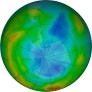 Antarctic Ozone 2018-07-22